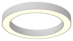 Immax NEO PASTEL SLIM SMART biela / Stropné svietidlo / 60 × 7 cm / 53W / Zigbee 3.0 / TUYA (07212L)