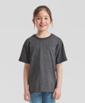 Fruit of the Loom Kids Valueweight T Detské tričko 16.1033 svetloružové light pink 128