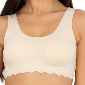 Dámska podprsenka Feel Good Beige - MITEX M béžová