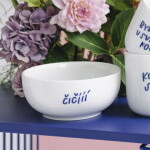 Bella Rose Porcelánová miska Čičííí 450 ml