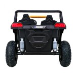 Mamido Detské elektrické autíčko Buggy UTV Strong 24V nafukovacie kolesá zlaté