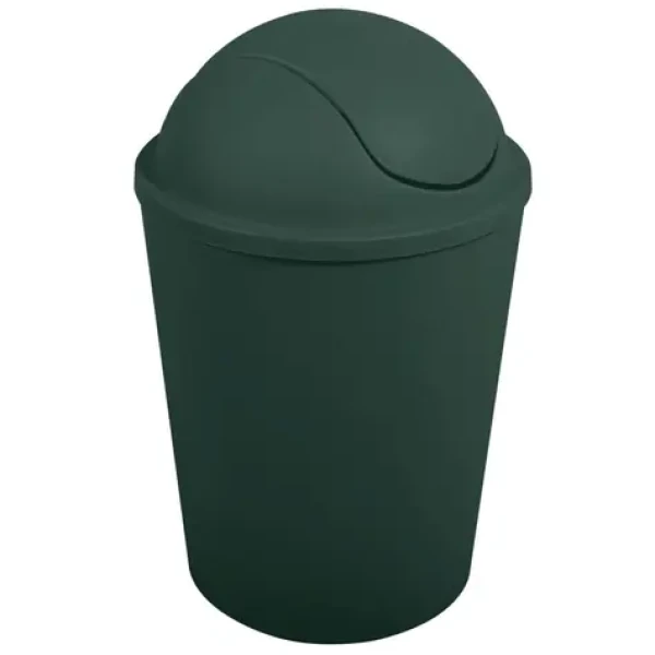 MSV AKO výklopný kôš 5.5 L tmavo zelený / plast (3700703919186)