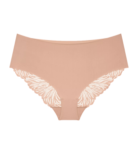 Dámske nohavičky Pretty Micro Maxi - BROWN - light beige 00EP - TRIUMPH BROWN S