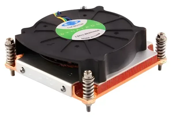 Inter-tech K-199 / Chladič CPU / LGA 1151/1155/1156/1200 / 80mm / 5000 RPM (88885121)