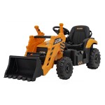 Mamido Detský elektrický bager JCB s lopatou žltý