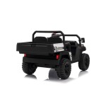 Mamido Detské elektrické autíčko Pick-Up Champion 24V čierne