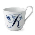 Royal Copenhagen Porcelánový hrnček Alphabet 330 ml – R