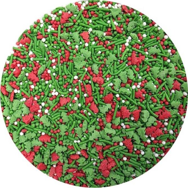 Cukrové zdobenie Duch Vianoc 80 g - I LOVE CAKES