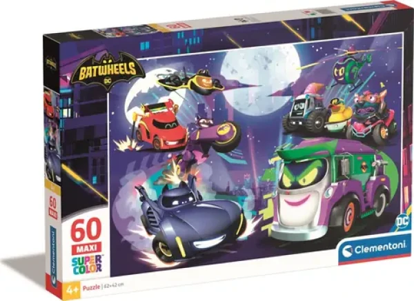 Clementoni PUZZLE Batwheels MAXI