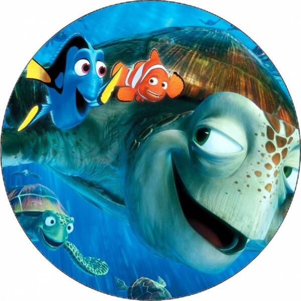 Jedlý papier Dory, Nemo a Bourák 19,5 cm - Pictu Hap - Pictu Hap