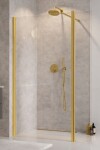 BESCO - Bočný otočný panel ECO-N GOLD - Pevná stena - 30 BCEXON30GC