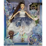 Anbibi Kvetinová bábika Martinka 28 cm