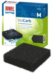 Juwel Náplň s aktívnym uhlím Compact 2 ks / Filtračná vložka / Akvaristika / 9,5x9,5x2,5 cm (E1-88059)