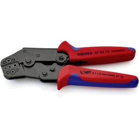 Knipex Knipex-Werk 97 52 14 krimpovacie kliešte neizolované otvorené zástrčky, 0.10 do 1.5 mm²; 97 52 14