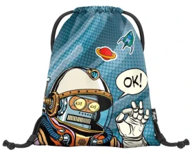 BAAGL Vrecko na obuv Spaceman / 34x42 cm (A-7252)
