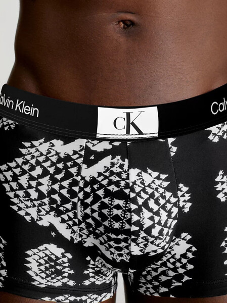 Pánske boxerky 000NB3406A UB1 čierne-potlač - Calvin Klein L