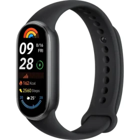 XIAOMI SMART Band 9 čierna / Fitness náramok / 1.62 "AMOLED / 192x490 / 5ATM / BT (6941812775714)