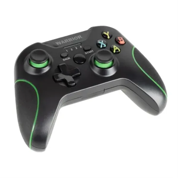 Kruger Matz Warrior Gamepad Xbox čierna / bezdrôtový / pre PC (KM0770)