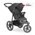 Hauck Športiak Runner 2 CZ EDÍCIA Melange grey (HK274248)