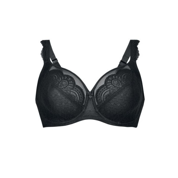 Selma podprsenka s kosticí Big Cup model 10627938 černá - RosaFaia 001 černá 80J