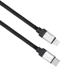 Solight SSC2201 Lightning kábel 1m / USB-C konektor - Lightning konektor (8592718037970)