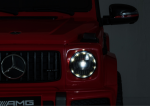 Mamido Elektrické autíčko Mercedes AMG G63 BBH-0003 červené