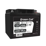 Green Cell AGM VRLA 12V 40Ah / Olovený akumulátor / IP54 (AGM12V40AH-J)