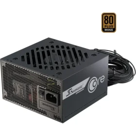 Seasonic CORE BC-650 ATX 3.1 čierna / PC sieťový zdroj / 2x PCIe / 650 W / ATX / 80+ Bronze (SRP-CBC651-A5A51JF)