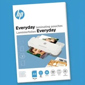 HP Laminovacie fólie Everyday A5 80 mic / Laminovacie fólie / 25 ks / lesklý (9155)
