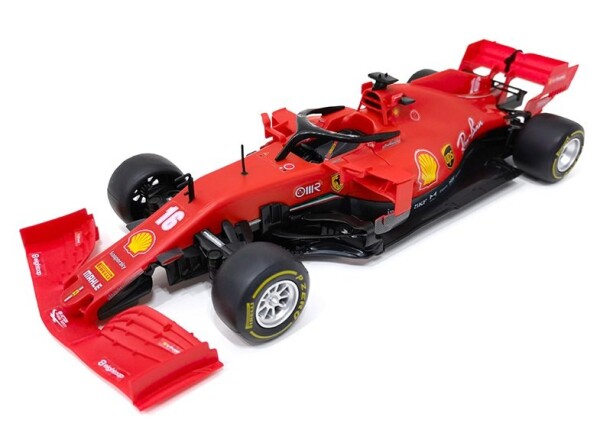 Mamido Diaľkovo ovládané auto RC s ovládačom pre samostatnú montáž Ferrari Formula 1, mierka 1:16