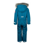 Detská kombinéza pre dievčatá/chlapcov Trollkids Kids Kirkenes Snowsuit nepremokavá modrá (387-174) 140