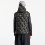 Bunda ROA Nuna 600 Fill Power Printed Check Hooded Down Vest Anthracite XL