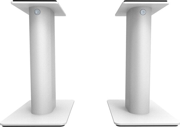KANTO AUDIO 9" UNIVERSAL DESKTOP SPEAKER STAND, Baltas (PAIR)