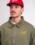 Service Works Twill Work Jacket OLIVE L