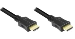 Good Connections HDMI 1.4b kábel čierna / Prepojovací kábel / HDMI-HDMI / 0,75 m / pozlátené konektory (4514-007)