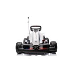 Mamido Detská elektrická motokára BMW Gokart s funkciou driftu biela