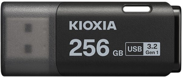 Kioxia Kioxia TransMemory U301 pamięć USB 256 GB USB Typu-A 3.2 Gen 1 (3.1 Gen 1) Čierny