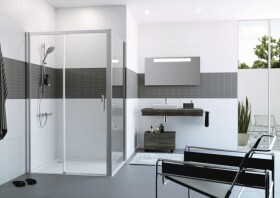 HUPPE - Sprchové dvere 120 cm Hüppe Classics 2 Easy Entry C25309.069.322 C25309.069.322