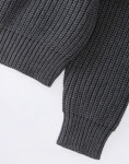 Service Works Artichoke Chunky Knit Charcoal L