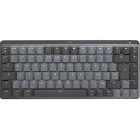 Logitech MX Mechanical Mini grafitová - DE / Kancelárska klávesnica / mechanická / Tactile Quiet / BT / DE layou (920-010771)