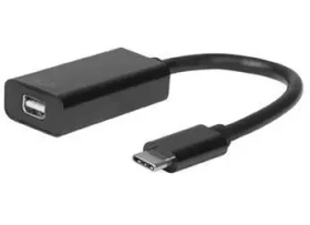 MicroConnect adaptér USB-C (M) - mini DP (F) 0.2m čierna (USB3.1CMDPB)