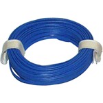 Econ connect ZKL014BL5 opletenie / lanko 2 x 0.14 mm² modrá 5 m; ZKL014BL5