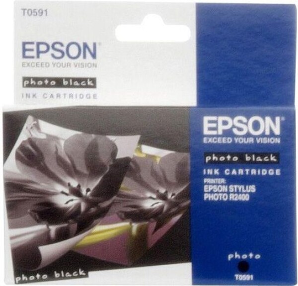 Epson Toner T0591 / C13T059140 (photo black)