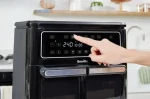 Breville VDF130X čierna / Teplovzdušná fritéza / 11 l / 10 programov / 120-240 °C (VDF130X)
