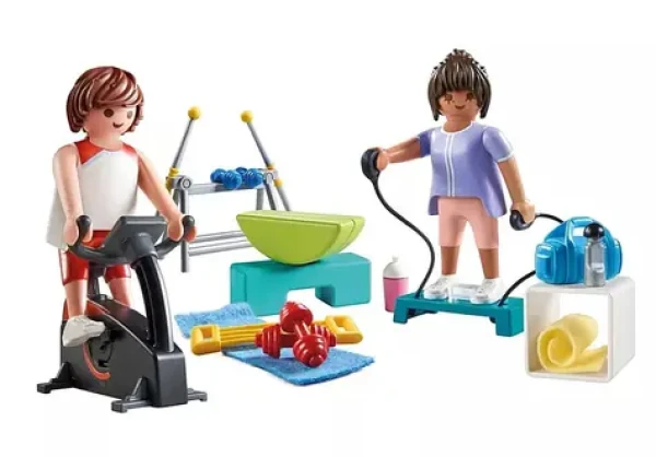 Playmobil® My Life - Promo-Packs 71806 Fitness štúdio
