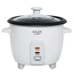 Adler AD 6418 biela / Ryžovar / 300 W / 0.6L / 2 funkcie - varenie udržiavanie teploty (AD 6418)