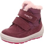 Dievčenské zimné topánky GROOVY 2.0 Red/Pink GTX Superfit 1-106314-5010 - 25