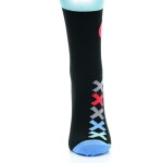 Ponožky Little Shoes Tic Tac Toe, 2 páry Veľkosť ponožiek: 35-38 EU EUR