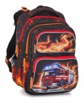 Školský batoh Bagmaster DOPI 26 B Firefighters