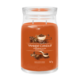 Yankee Candle Signature Cinnamon Stick veľký pohár 567g / doba horenia až: 90h (5038581124933)